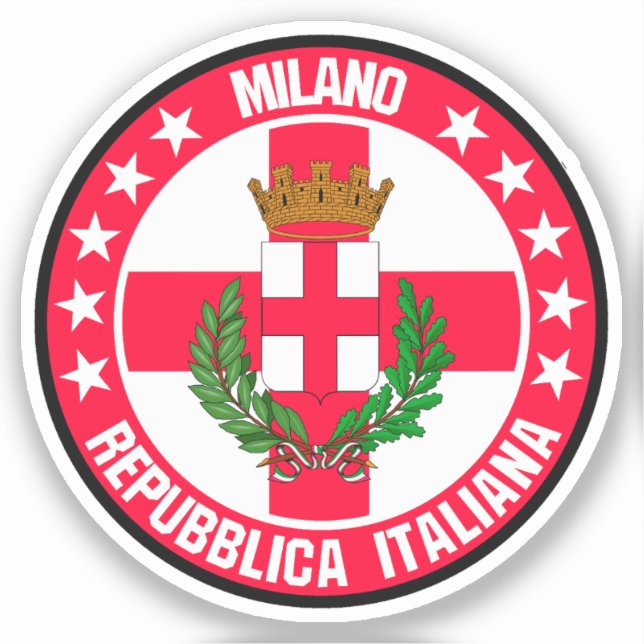 Milano Aufkleber (Vorderseite)