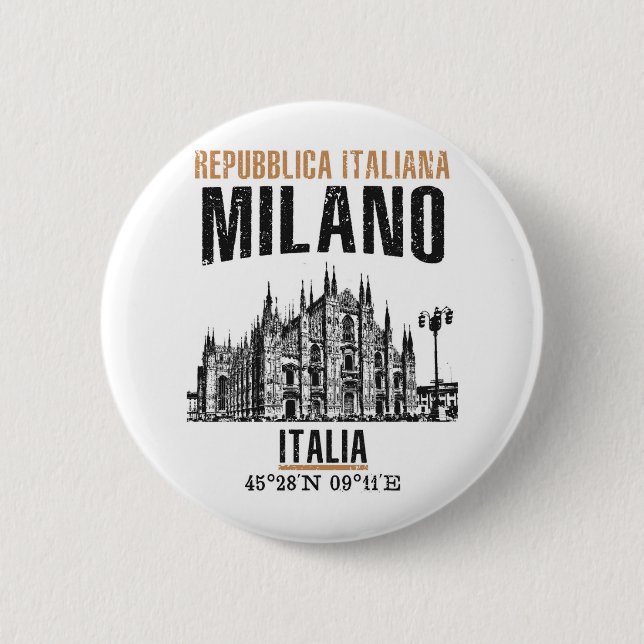 Milano Button (Vorderseite)