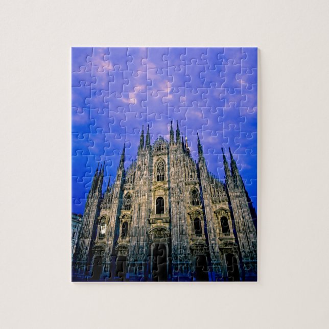 Milano Duomo bei Sonnenaufgang - 8x10 - 110 pc (Vertikal)