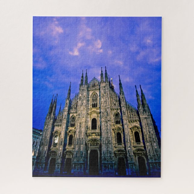 Milano Duomo bei Sunrise - 16x20 - 520 pc (Vertikal)