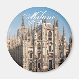 Milano_Duomo, Mailand, IL Duomo Magnet