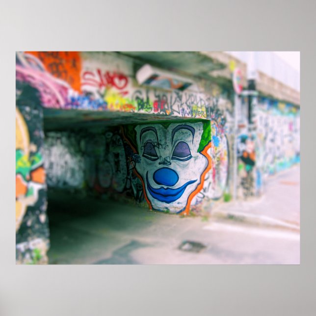 Milano Graffiti Poster (Vorne)