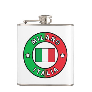 Milano Italia Flachmann