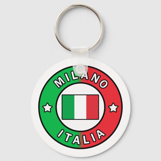 Milano Italia Schlüsselanhänger (Vorderseite)