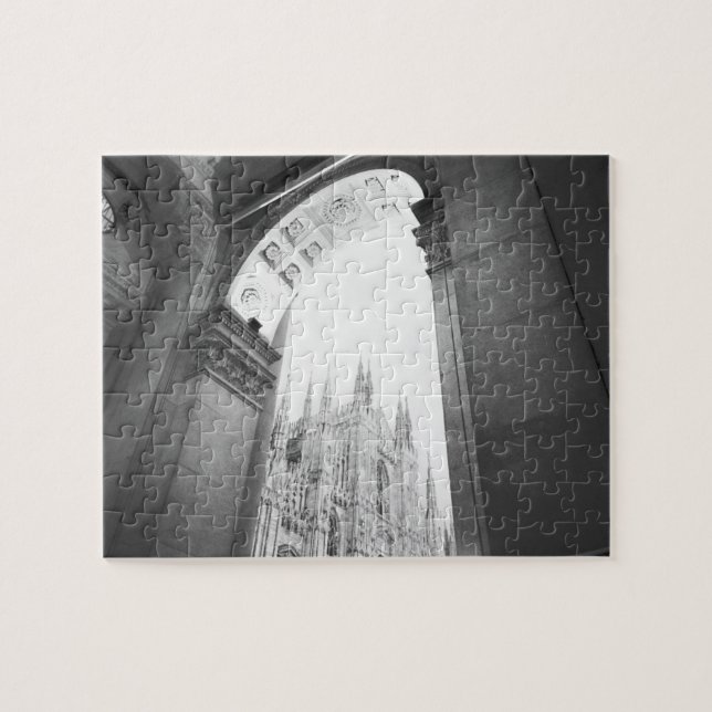 Milano Italien, Galleria Blick auf den Dom (Horizontal)