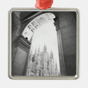 Milano Italien, Galleria Blick auf den Dom Silbernes Ornament