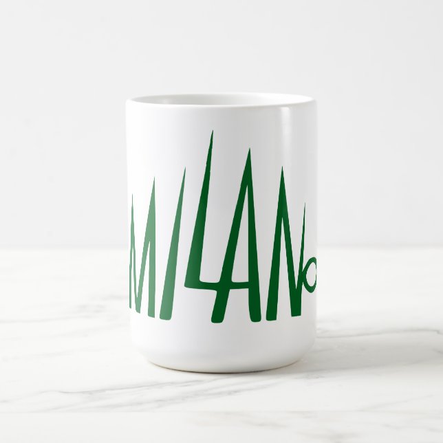 MILANO Letters Tasse (Mittel)