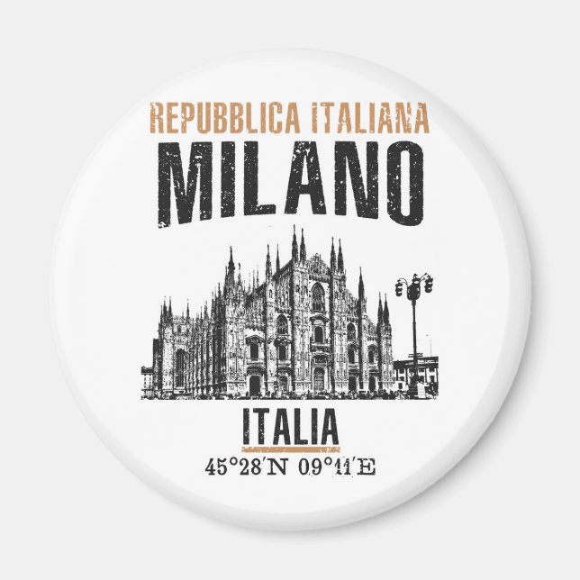 Milano Magnet (Vorne)