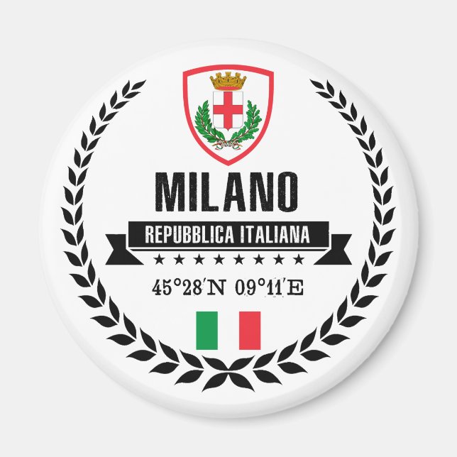 Milano Magnet (Vorne)
