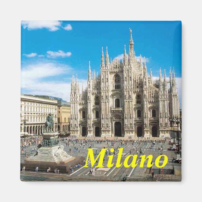 Milano-Magnet Magnet (Vorne)