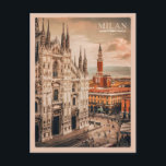 Milano, Mailänder Dom Postkarte<br><div class="desc">Milano,  Mailänder Dom</div>
