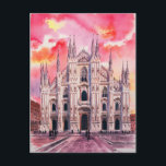 Milano, Maler der Mailänder Kathedrale Postkarte<br><div class="desc">Milano,  Maler der Mailänder Kathedrale</div>