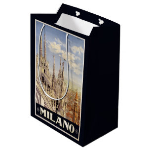 Milano Milan Italie Sacs cadeaux Vintage voyage