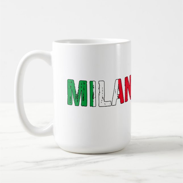 Milano Milano Italien Kaffeetasse (Links)