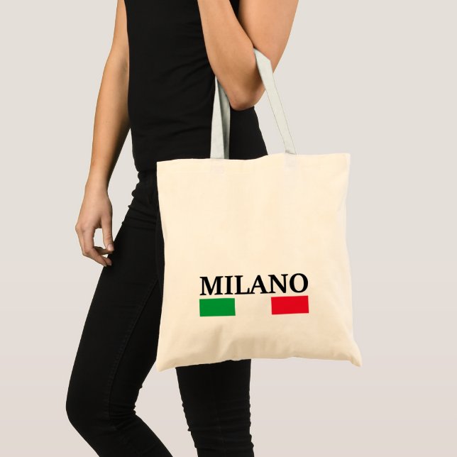 Milano Milano Italien Tragetasche (Vorderseite (Produkt))