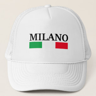Milano Milano Italien Truckerkappe