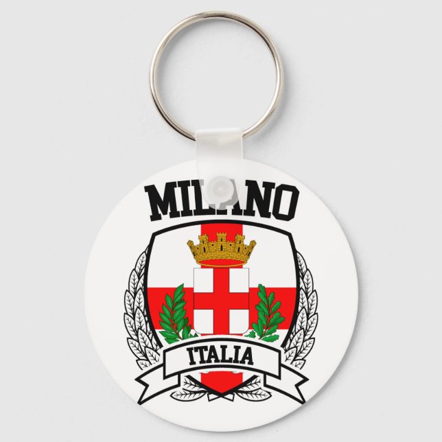 Milano Schlüsselanhänger (Vorderseite)