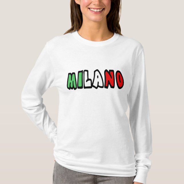 Milano T-Shirt (Vorderseite)