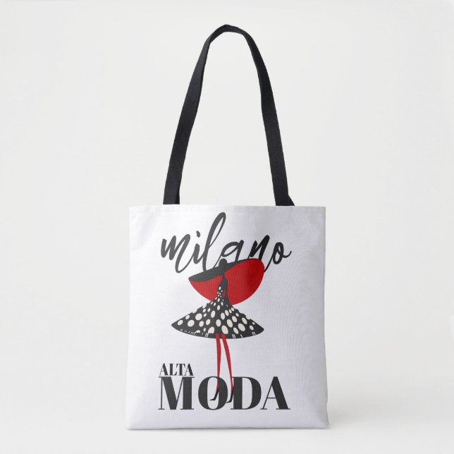 Milano Tote Bag Tasche (Vorderseite)