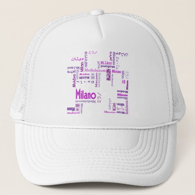 Milano Truckerkappe (Vorderseite)