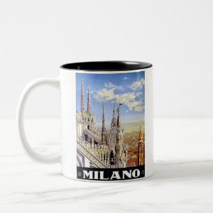 MILANO ZWEIFARBIGE TASSE