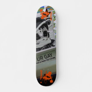 Milardio sagt, du bist schwul Skateboard