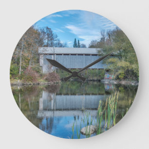 Milby-Brücke Große Wanduhr