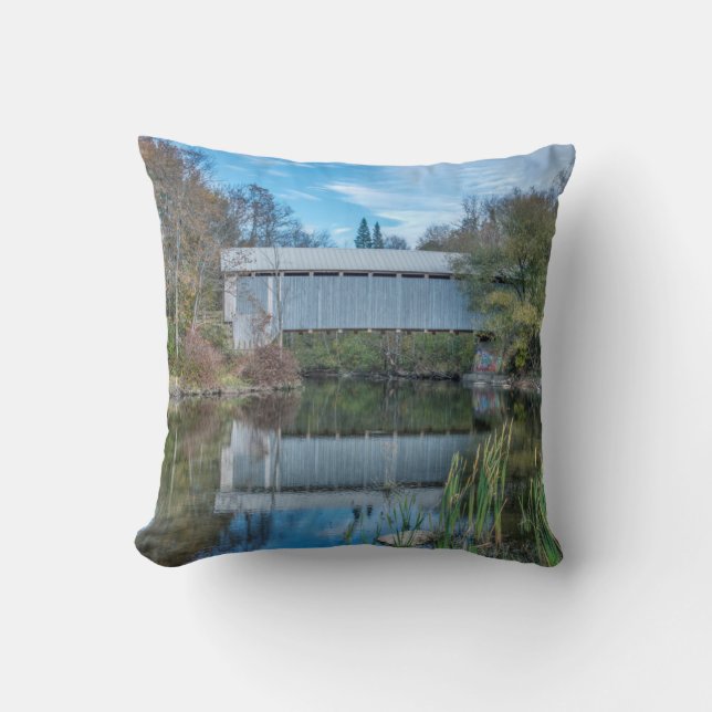 Milby-Brücke Kissen (Vorderseite)