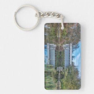 Milby-Brücke Schlüsselanhänger