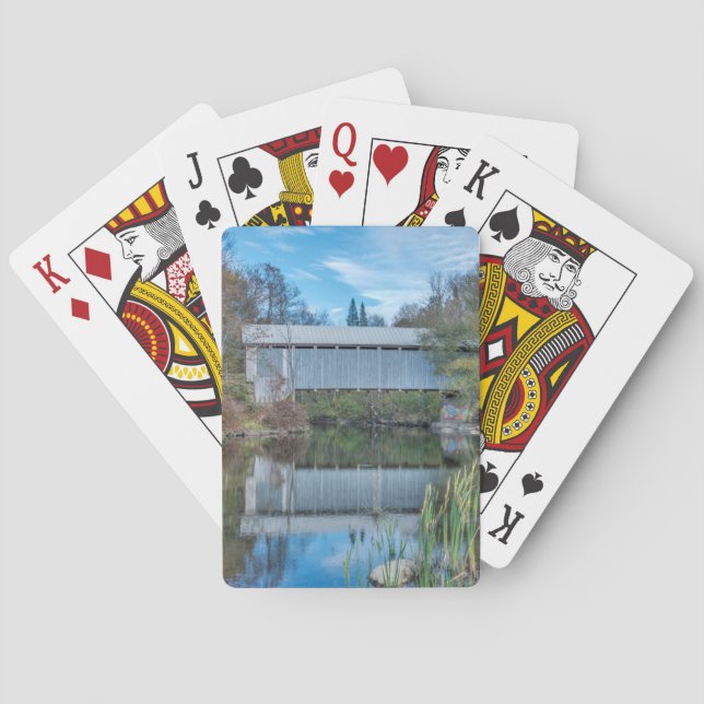 Milby-Brücke Spielkarten (Rückseite)