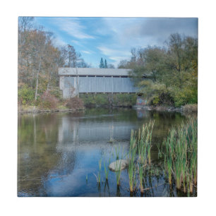 Milby Covered Bridge 2 Fliese