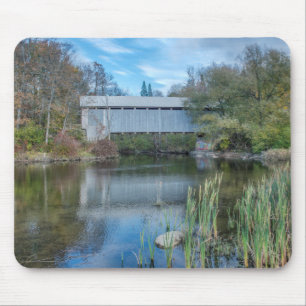 Milby Covered Bridge 2 Mousepad