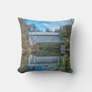 Milby Covered Bridge Kissen