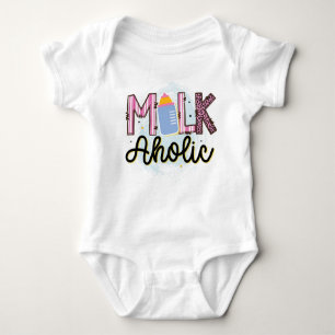 MILCH aholic Baby Strampler