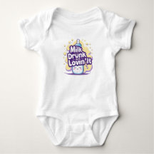 Milch Betrunken und Lovin" It - Niedliches Babyang