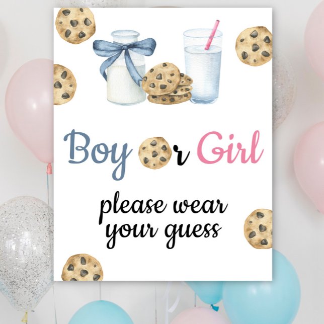 Milch & Cookies - Bitte tragen Sie Ihre Meinung Poster (Von Creator hochgeladen)