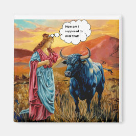 Milch die magnet