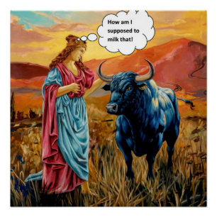 Milch, die poster