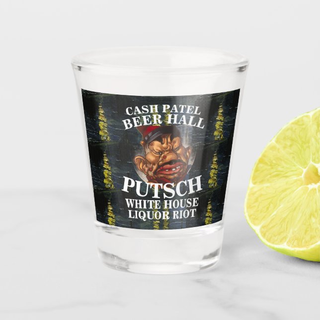 MILCH DOD LEBENSMITTEL CDC FLEISCH MILCH ÖL EIER F SCHNAPSGLAS (Vorderseite)