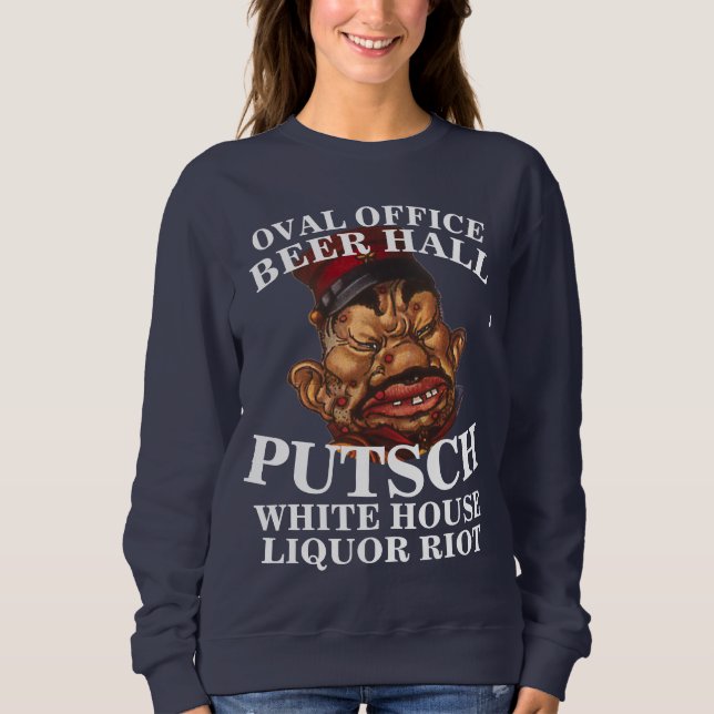 MILCH DOD LEBENSMITTEL CDC FLEISCH MILCH ÖL EIER F SWEATSHIRT (Vorderseite)