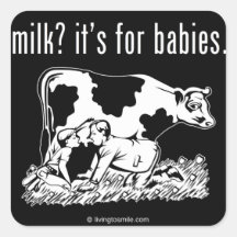 Milch? Es ist für Babys.