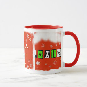 Milch für Sankt-Tasse - fertigen Sie sie besonder Tasse
