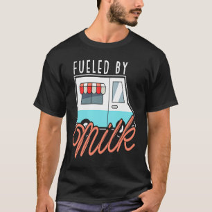 Milch Humor Farm Milchbauer Landwirtschaft Kuh Mil T-Shirt