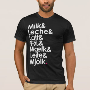 Milch ist unsere Liebe T-Shirt