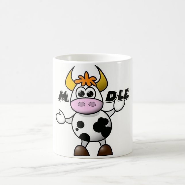 Milch Kaffeetasse (Mittel)