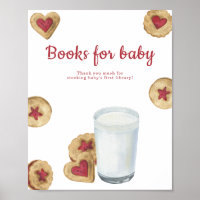 Milch Kekse Baby Shower Bücher für Baby