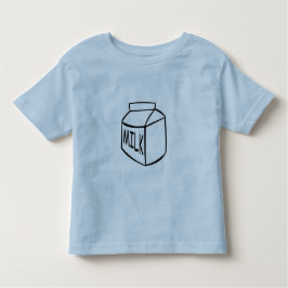 Milch Kleinkind T-shirt