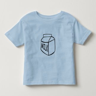 Milch Kleinkind T-shirt