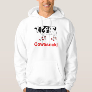 Milch-Kuh in den Socken - Cowasocki Kuh ein Socky Hoodie