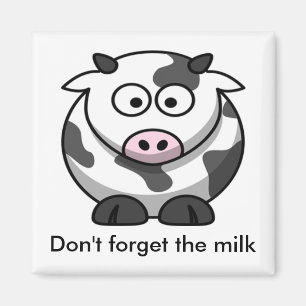 Milch-Magnet Magnet